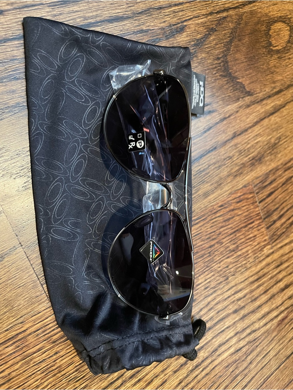 Oakley Women’s Prizm Aviator Sunglasses
